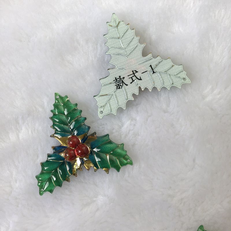 8PCS 40x41mm Resin Christmas L – Embellishment Glue Craft recenzja i cena