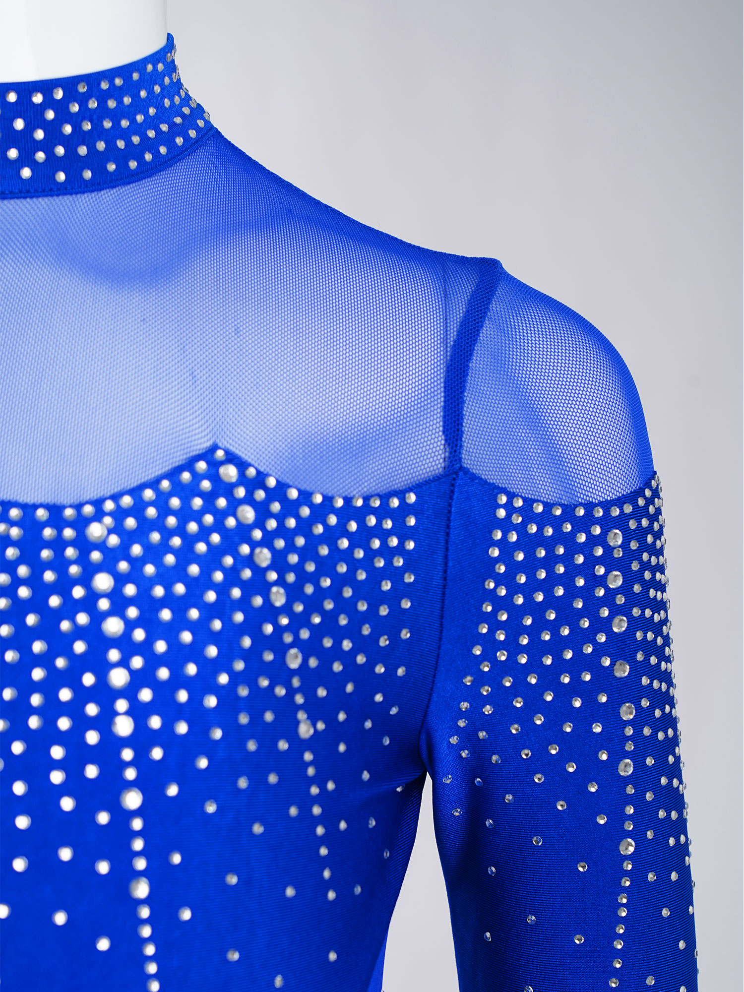 6-16Y Girls Figure Skating Dan – Rhinestone Banding Trim recenzja i cena