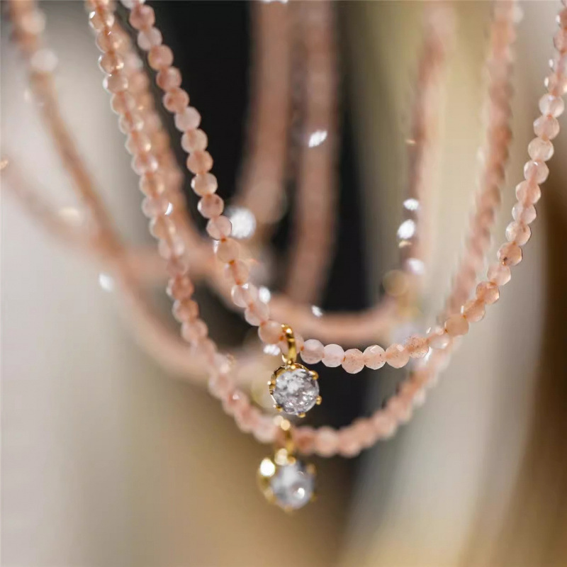 Fashion Vintage Sexy Zircon Pe – Pearl Trim Chain recenzja i cena