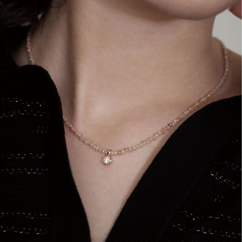 Fashion Vintage Sexy Zircon Pe – Pearl Trim Chain recenzja i cena