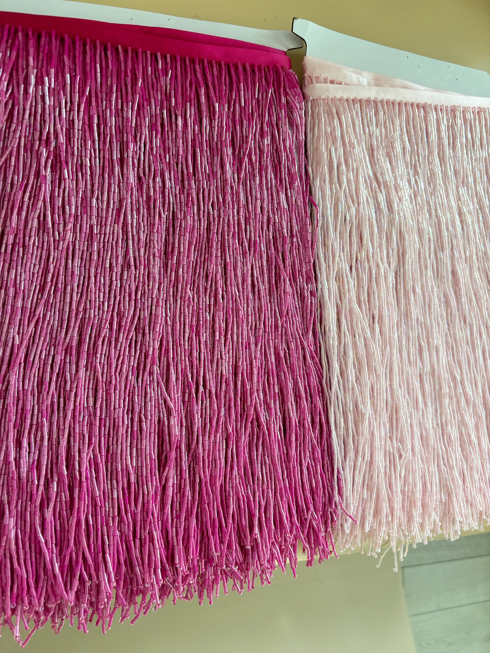 1 Yard 30cm Wide Heavy Bead Fr – Beaded Trim Fringe recenzja i cena