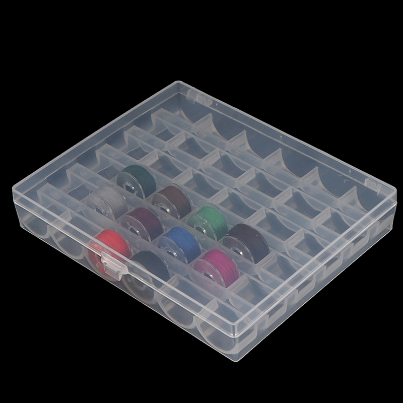 1pc 36 Spools Empty Bobbins St – Craft Embellishment Storage recenzja i cena