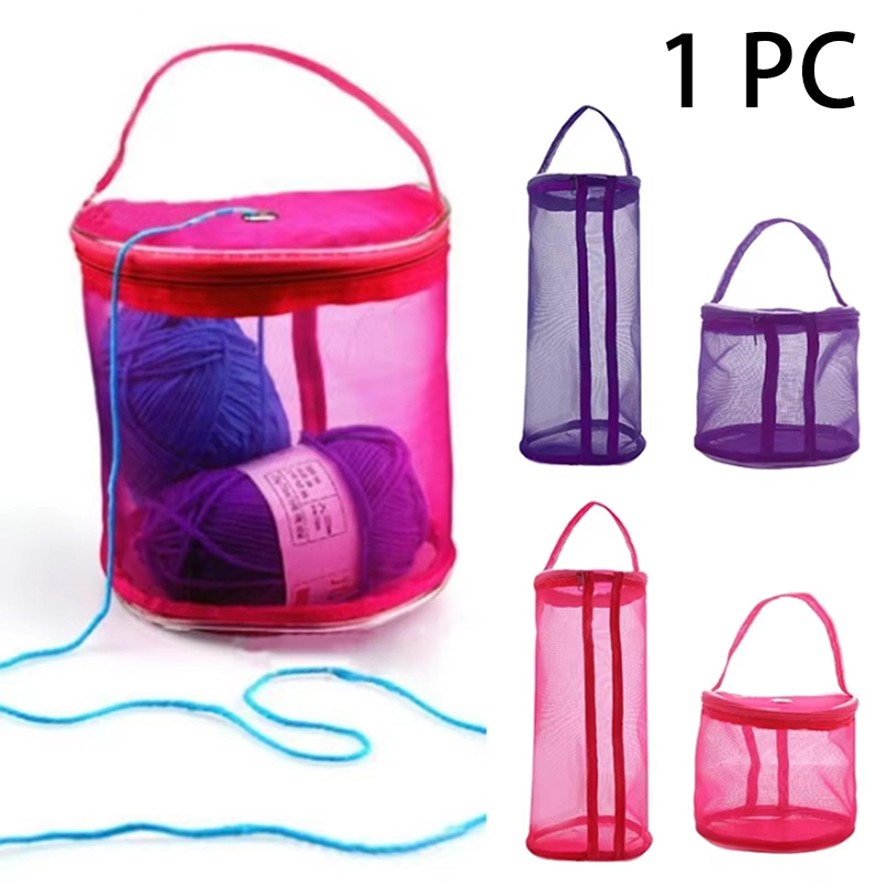 1 PC，Portable Yarn Storage Bag – Pom Pom Maker Tool recenzja i cena