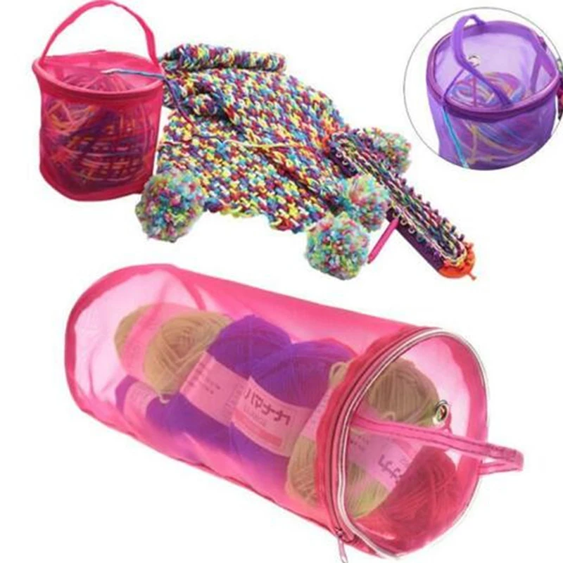 1 PC，Portable Yarn Storage Bag – Pom Pom Maker Tool recenzja i cena