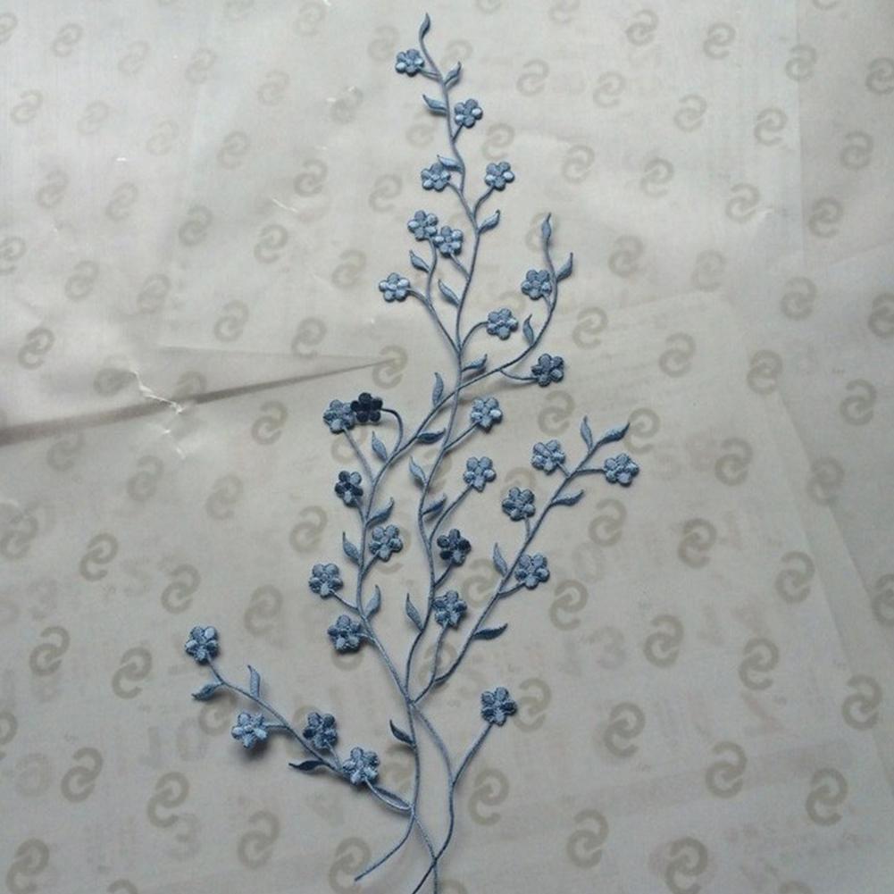 3D Flower Applique Plum Blosso – Applique Patch Flower recenzja i cena