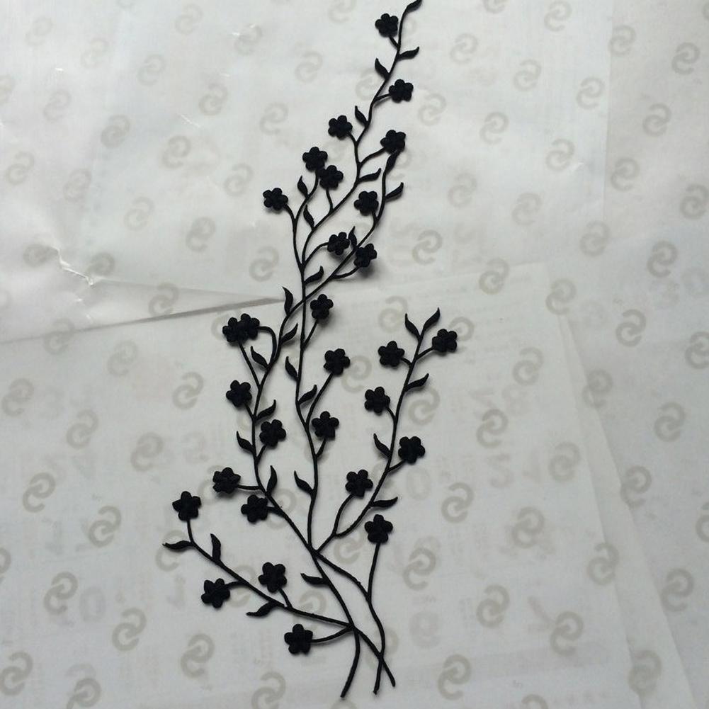 3D Flower Applique Plum Blosso – Applique Patch Flower recenzja i cena