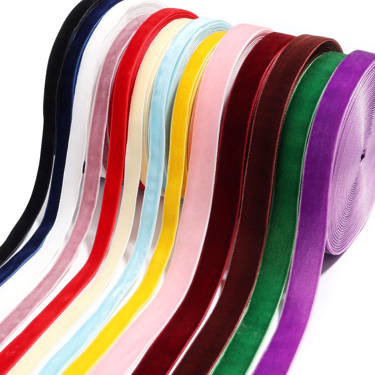 (10Yards/roll) Velvet Ribbon C – Velvet Ribbon Roll recenzja i cena