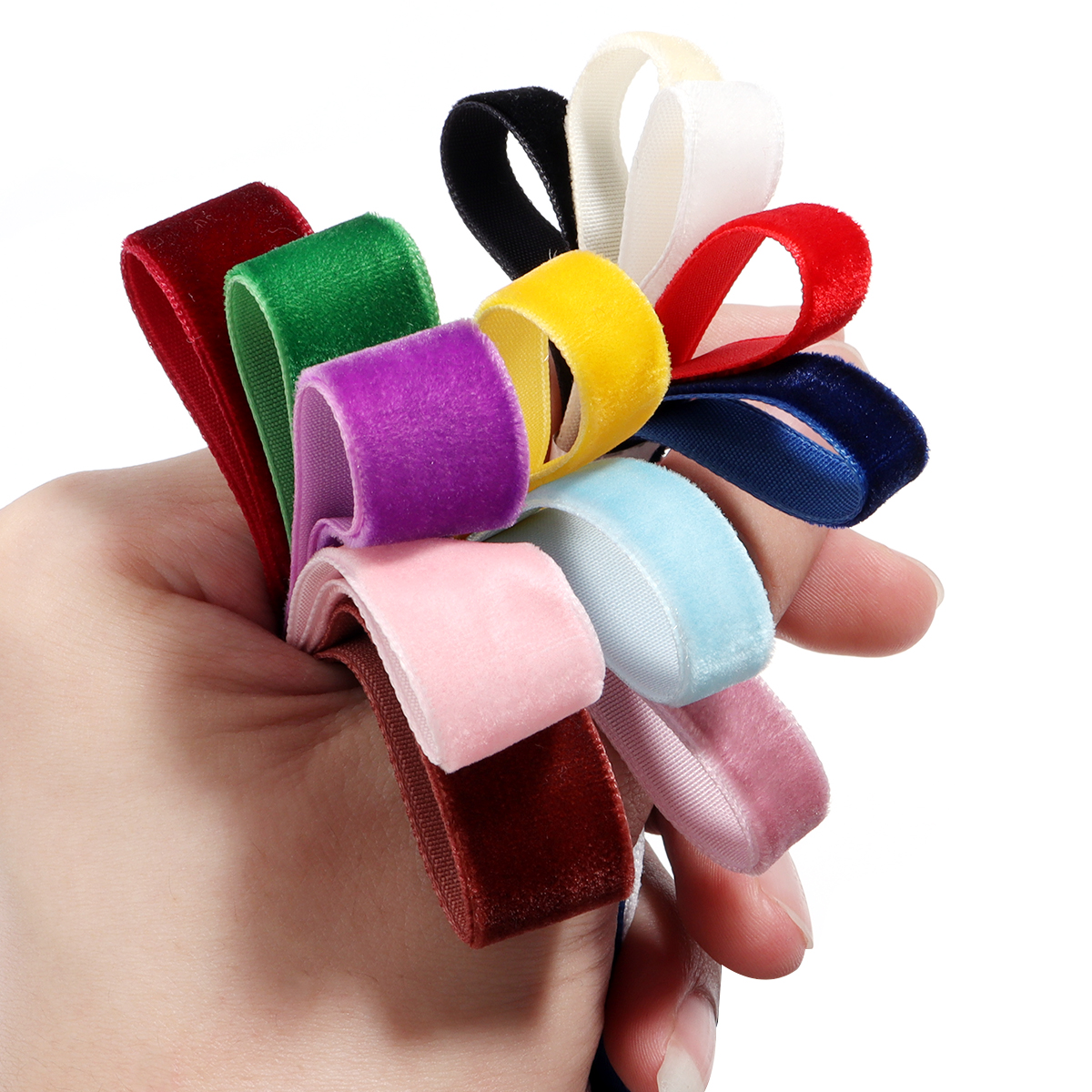 (10Yards/roll) Velvet Ribbon C – Velvet Ribbon Roll recenzja i cena