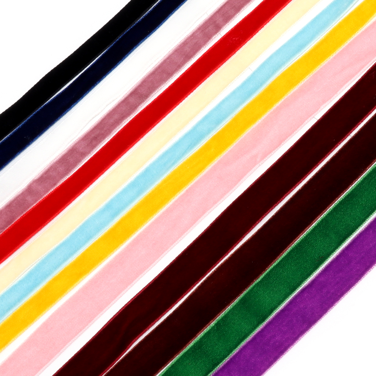 (10Yards/roll) Velvet Ribbon C – Velvet Ribbon Roll recenzja i cena