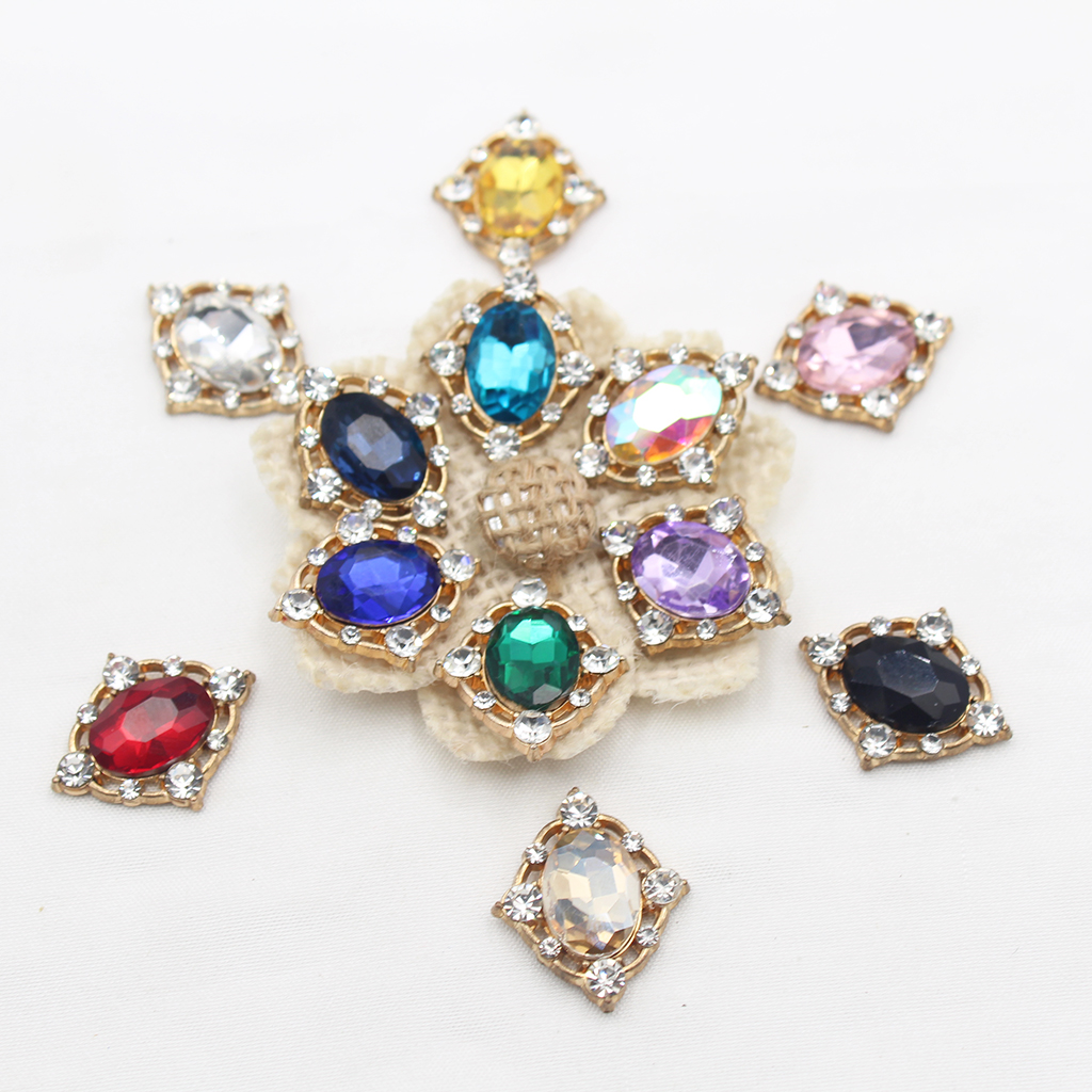 10Pcs Vintage Crystal Sew on C – Craft Embellishment recenzja i cena