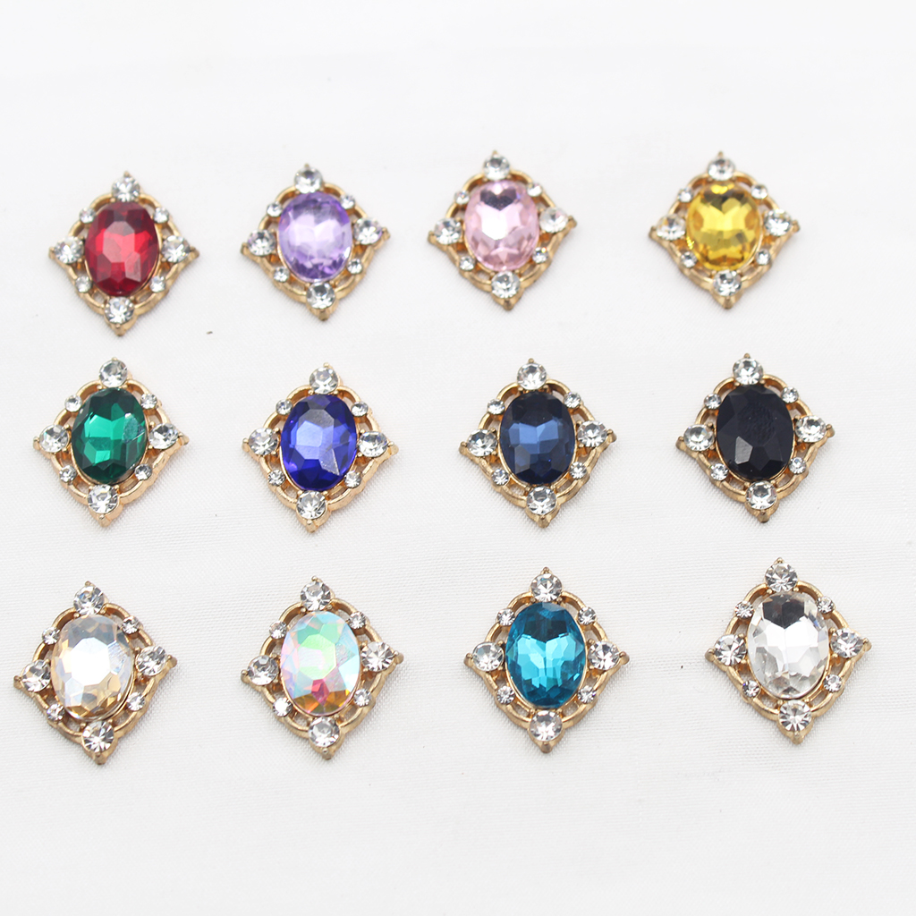 10Pcs Vintage Crystal Sew on C – Craft Embellishment recenzja i cena