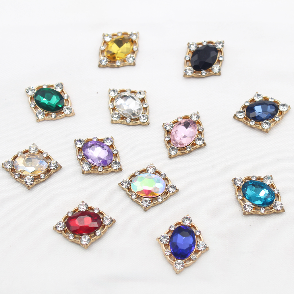 10Pcs Vintage Crystal Sew on C – Craft Embellishment recenzja i cena