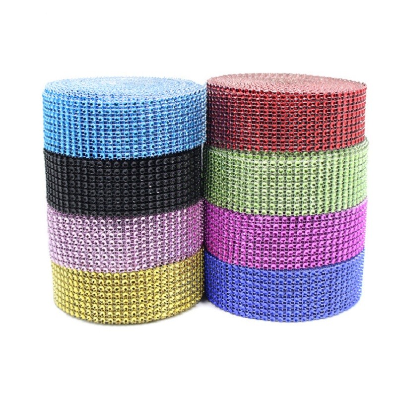 2Yard 4CM Gold Silver DIY Diam – Crystal Mesh Fabric recenzja i cena