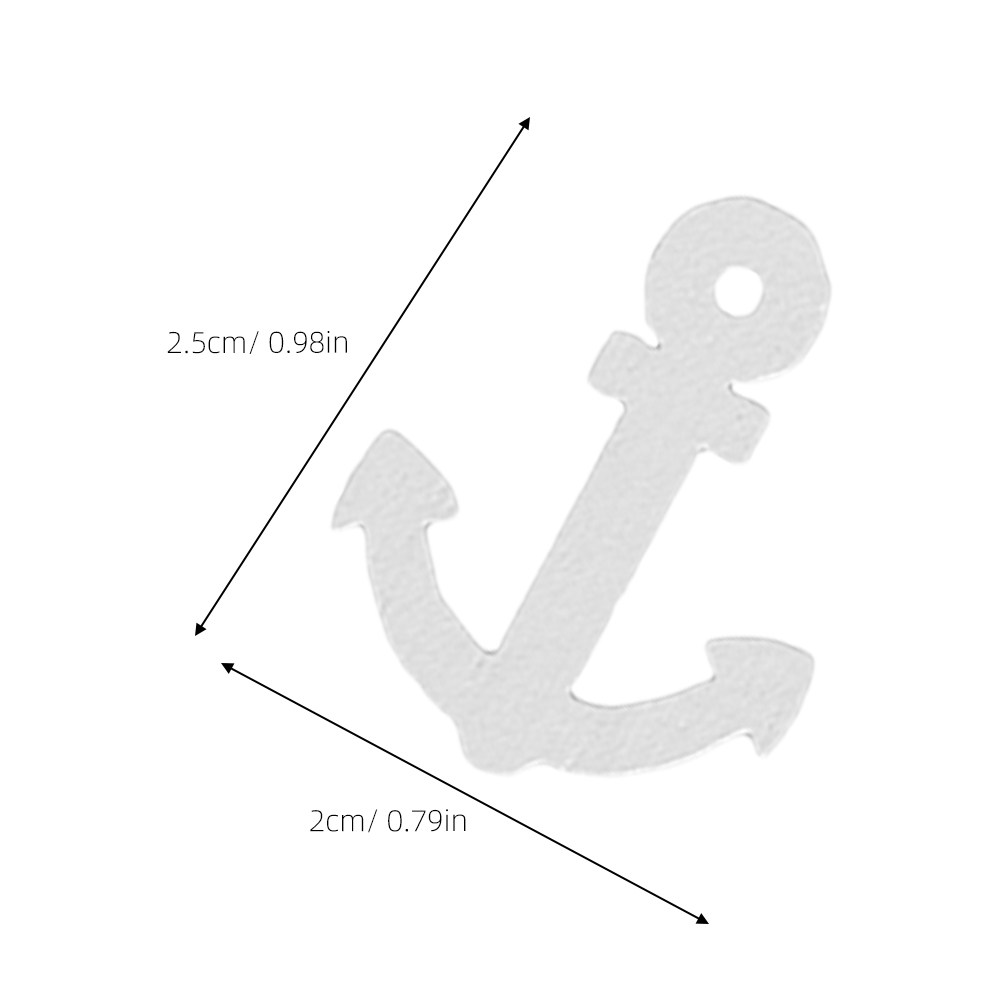 100 Pcs Wooden Anchor Mini Pen – Embellishments For Scrapbooking recenzja i cena
