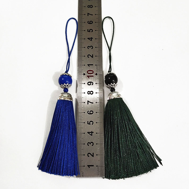 1/3/5pcs Silk Tassel Fringe Br – Beaded Trim Fringe recenzja i cena