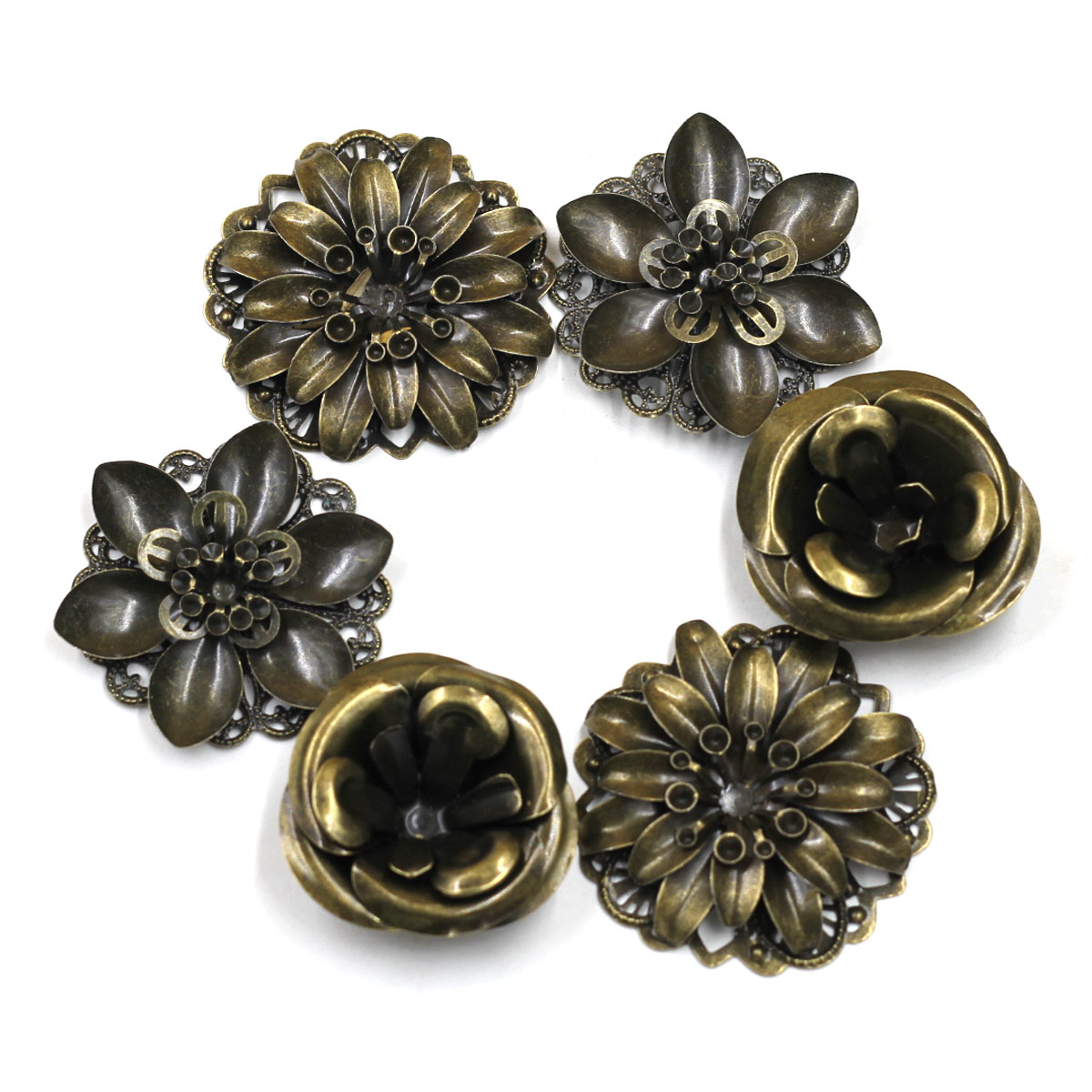 6Pcs Embellishments Combinatio – Craft Embellishment recenzja i cena