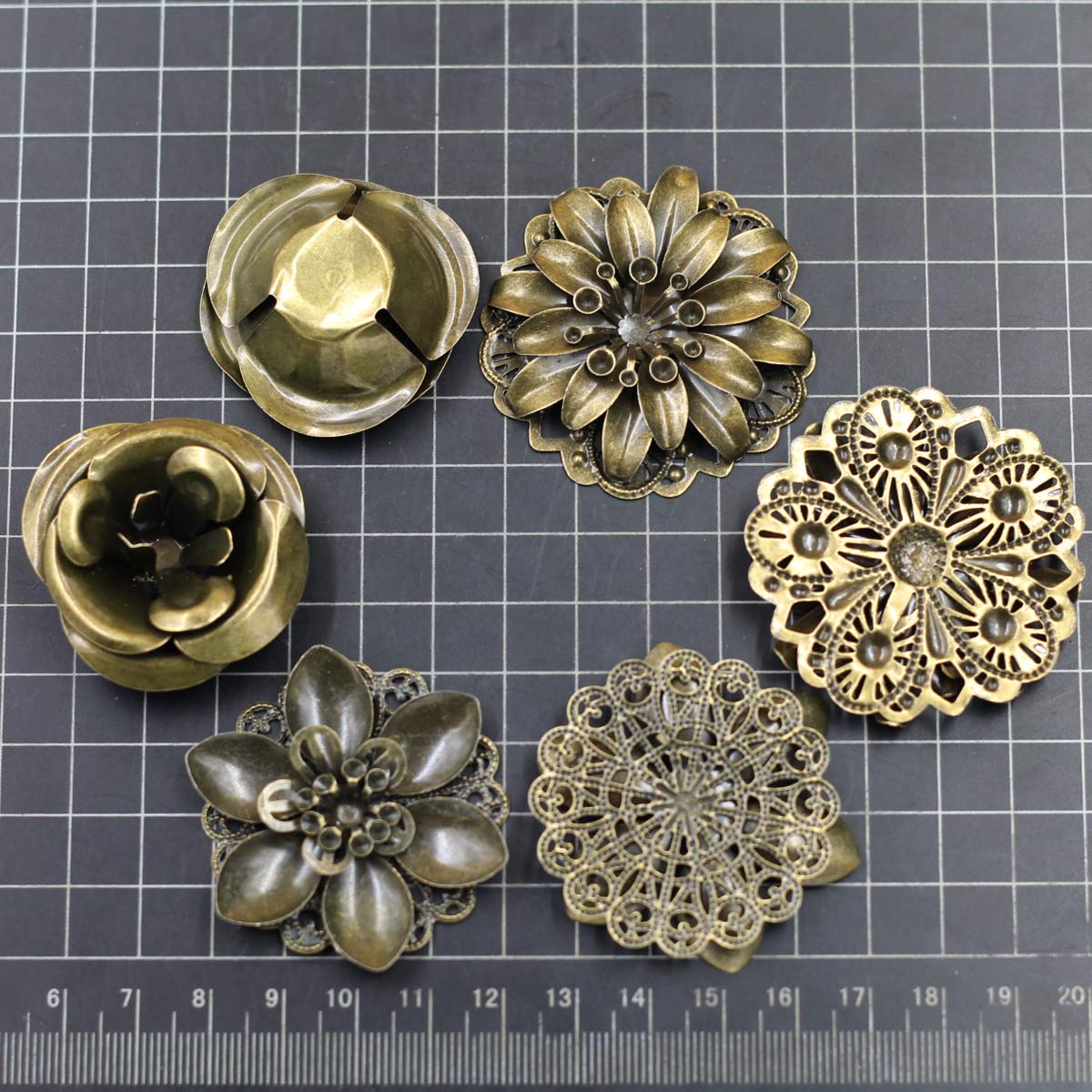 6Pcs Embellishments Combinatio – Craft Embellishment recenzja i cena
