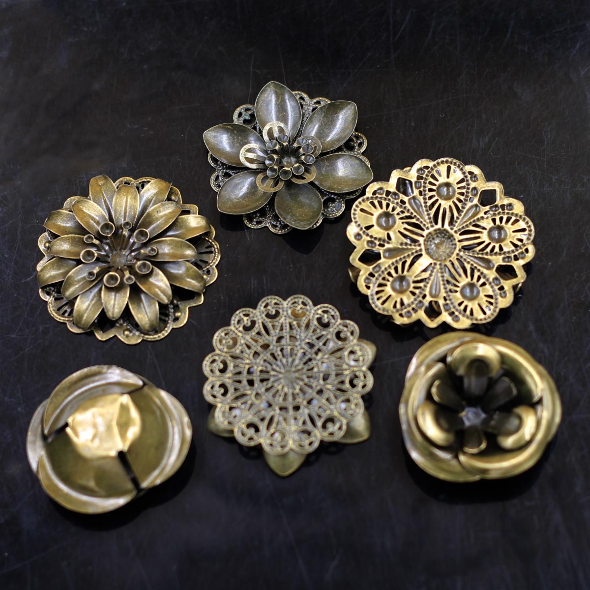 6Pcs Embellishments Combinatio – Craft Embellishment recenzja i cena