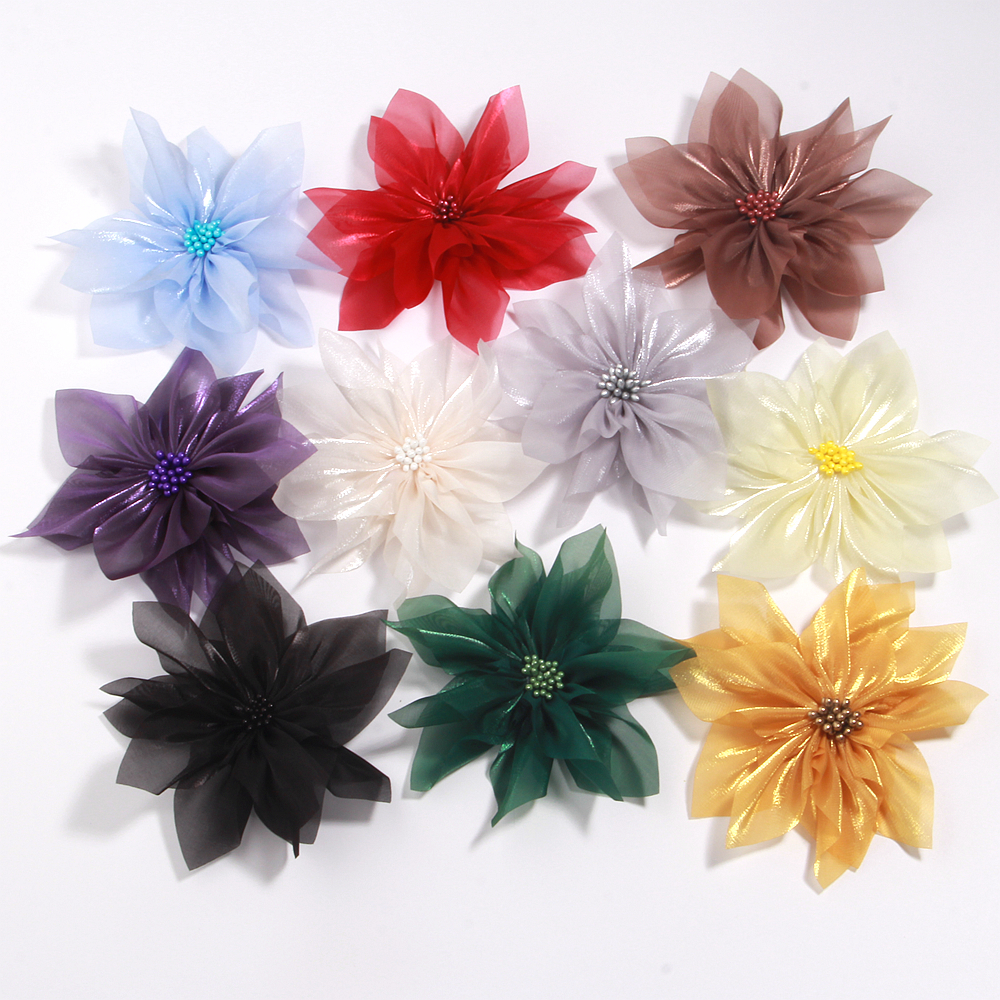 11cm Light Sense Yarn Flower O – Applique Patch Flower recenzja i cena