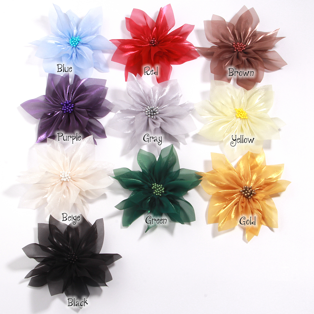 11cm Light Sense Yarn Flower O – Applique Patch Flower recenzja i cena