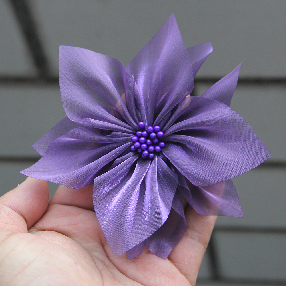 11cm Light Sense Yarn Flower O – Applique Patch Flower recenzja i cena