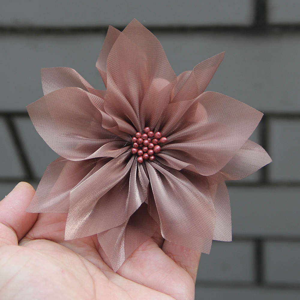 11cm Light Sense Yarn Flower O – Applique Patch Flower recenzja i cena