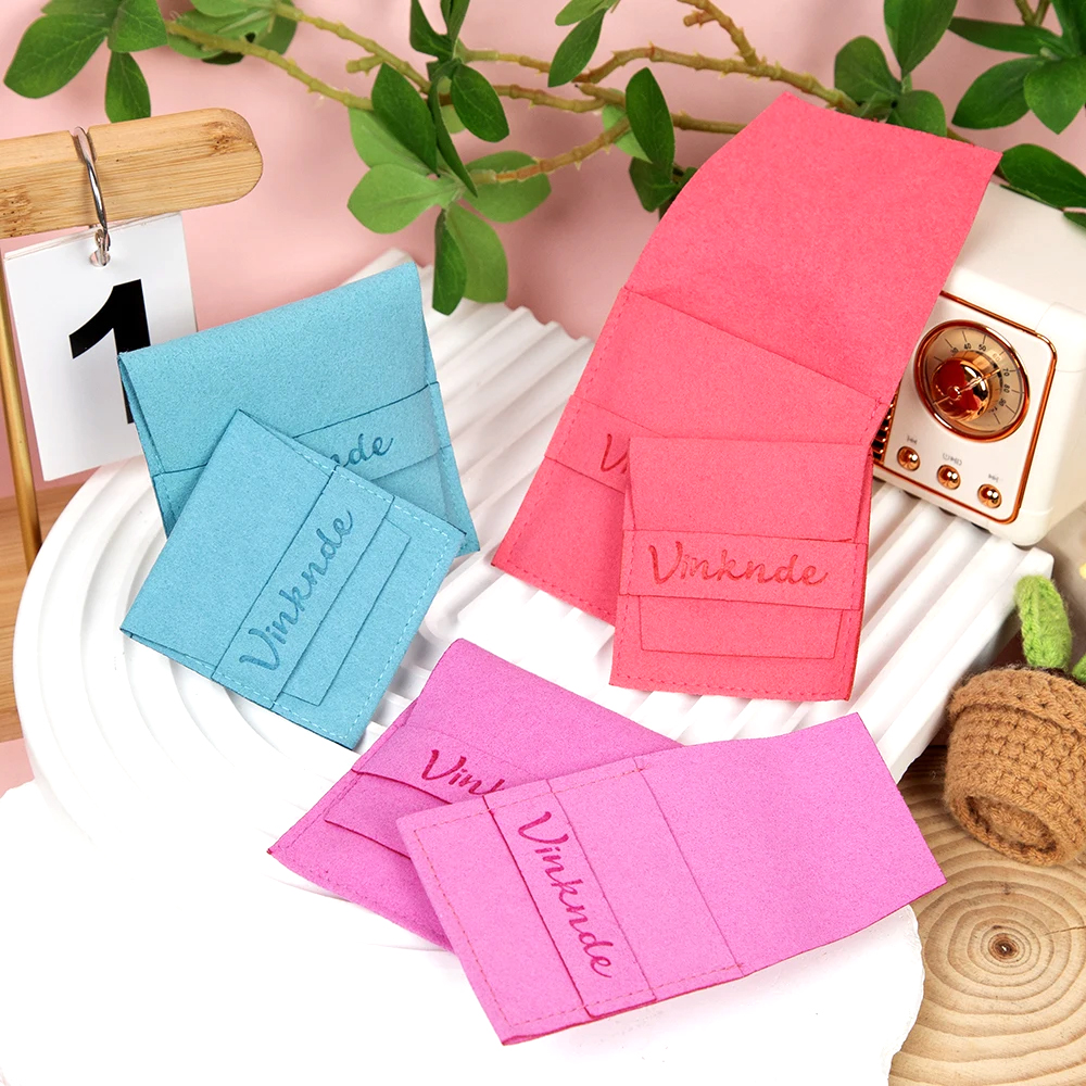 50/100Pcs Custom Logo 8x8cm Je – Velvet Ribbon Roll recenzja i cena