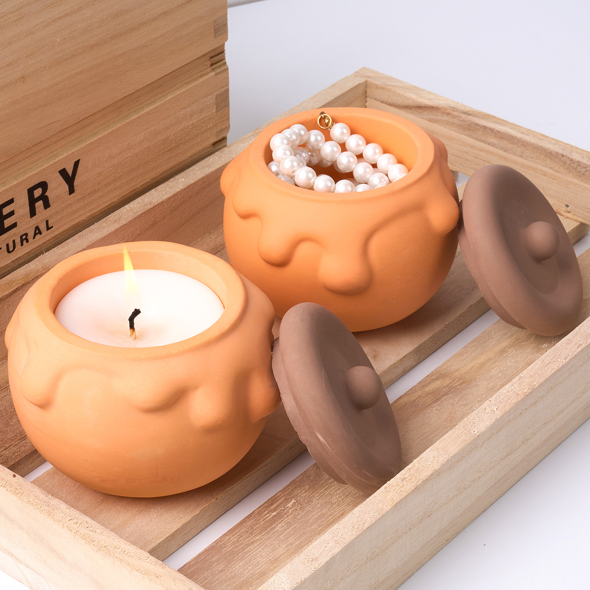 3D Honey Candle Jar Silicone M – Craft Embellishment Storage recenzja i cena
