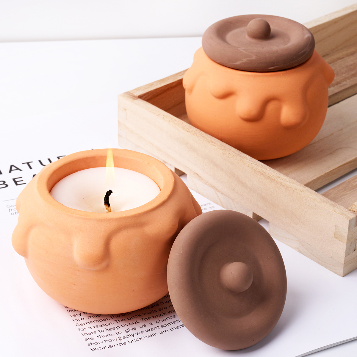 3D Honey Candle Jar Silicone M – Craft Embellishment Storage recenzja i cena