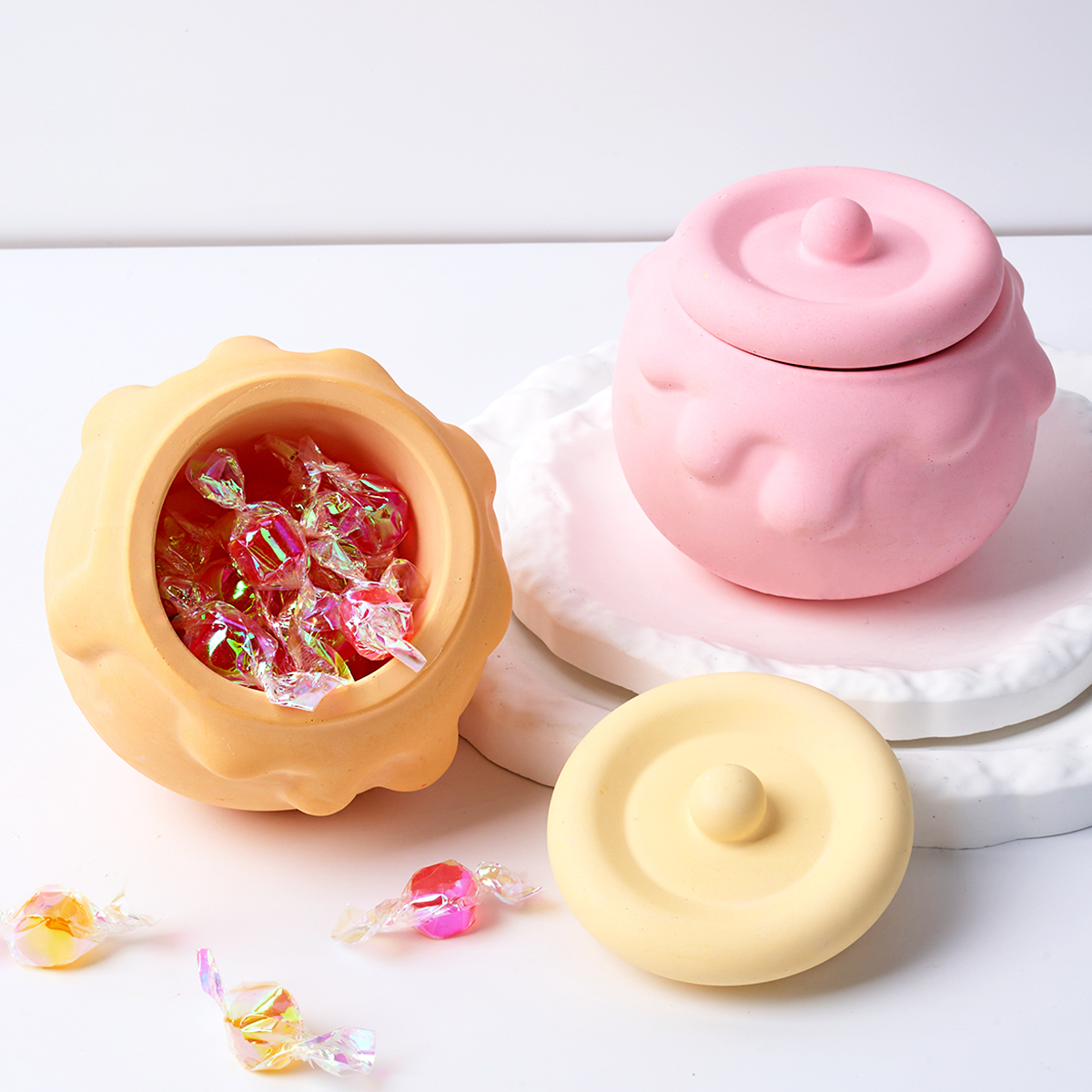 3D Honey Candle Jar Silicone M – Craft Embellishment Storage recenzja i cena