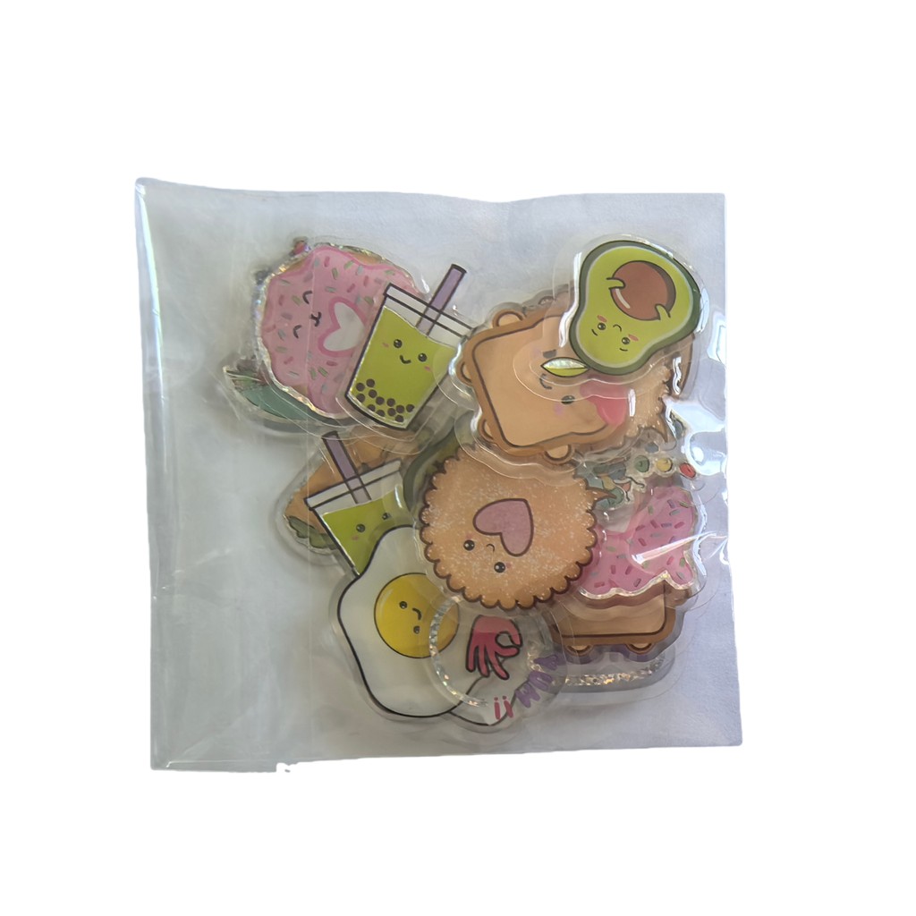 45 Pcs Adorable Epoxy Stickers – Craft Embellishment World recenzja i cena