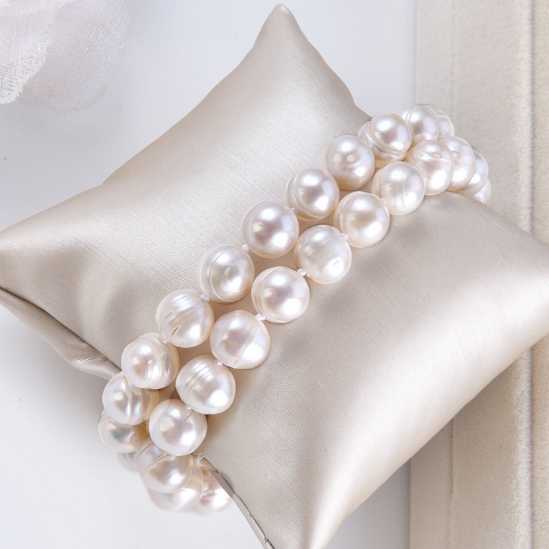 8-9mm Natural Freshwater Pearl – Pearl Trim Chain recenzja i cena
