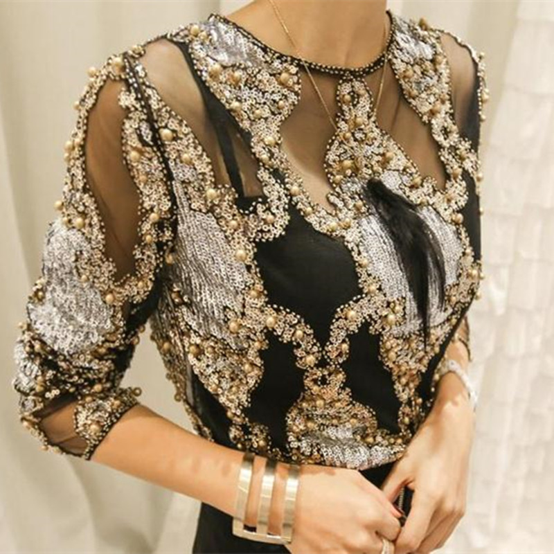 Sidaimi Luxury Women Crystal S – Crystal Mesh Fabric recenzja i cena