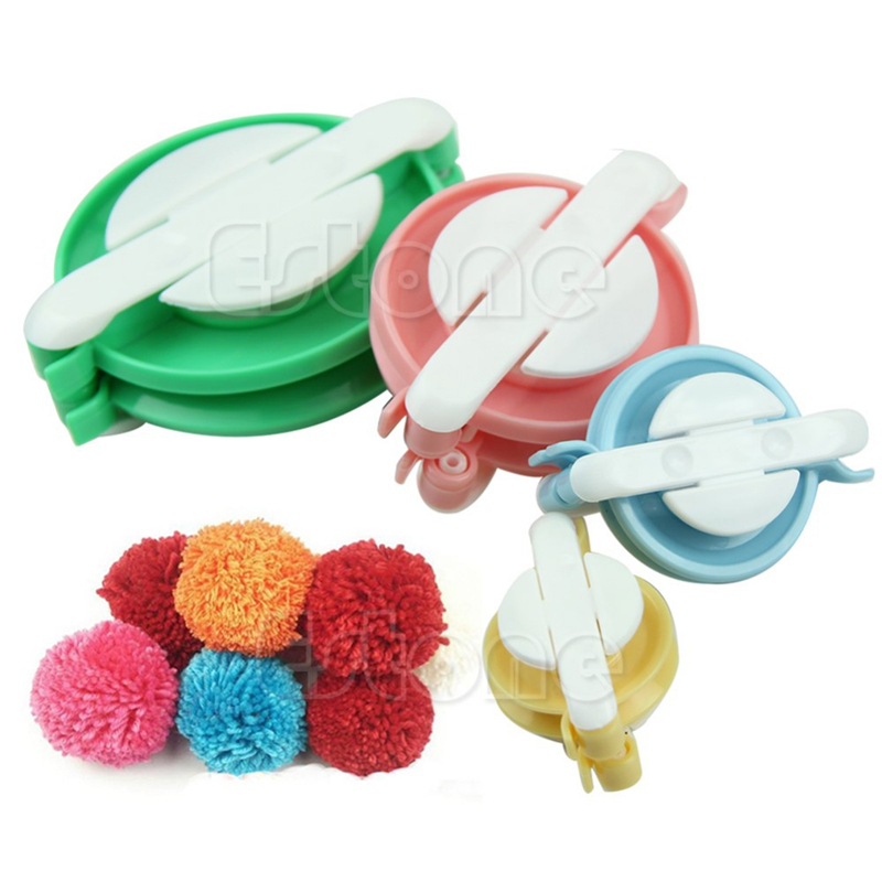 Pompon Set Appareil Bommel Pom – Pom Pom Maker Tool recenzja i cena