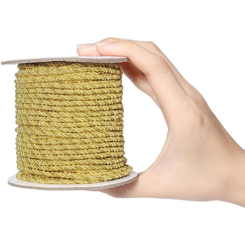 3mm / 35 Yards Metallic Twiste – Cord Trim Twisted recenzja i cena