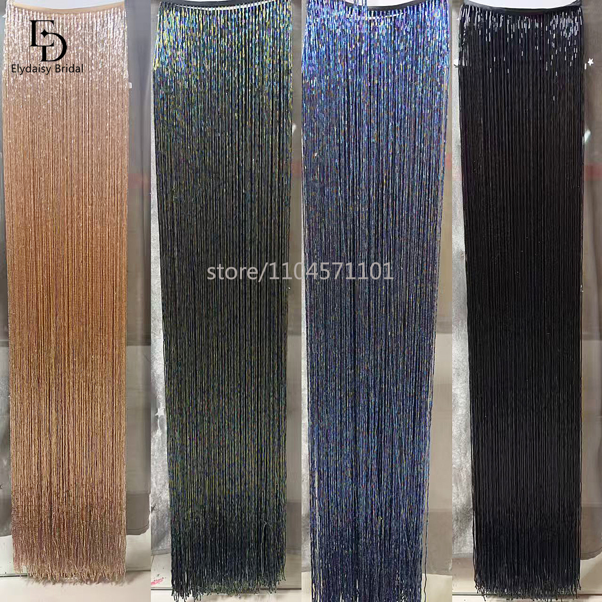 ELYDAISY 1Meter Length Champag – Fringe Ribbon Sewing recenzja i cena