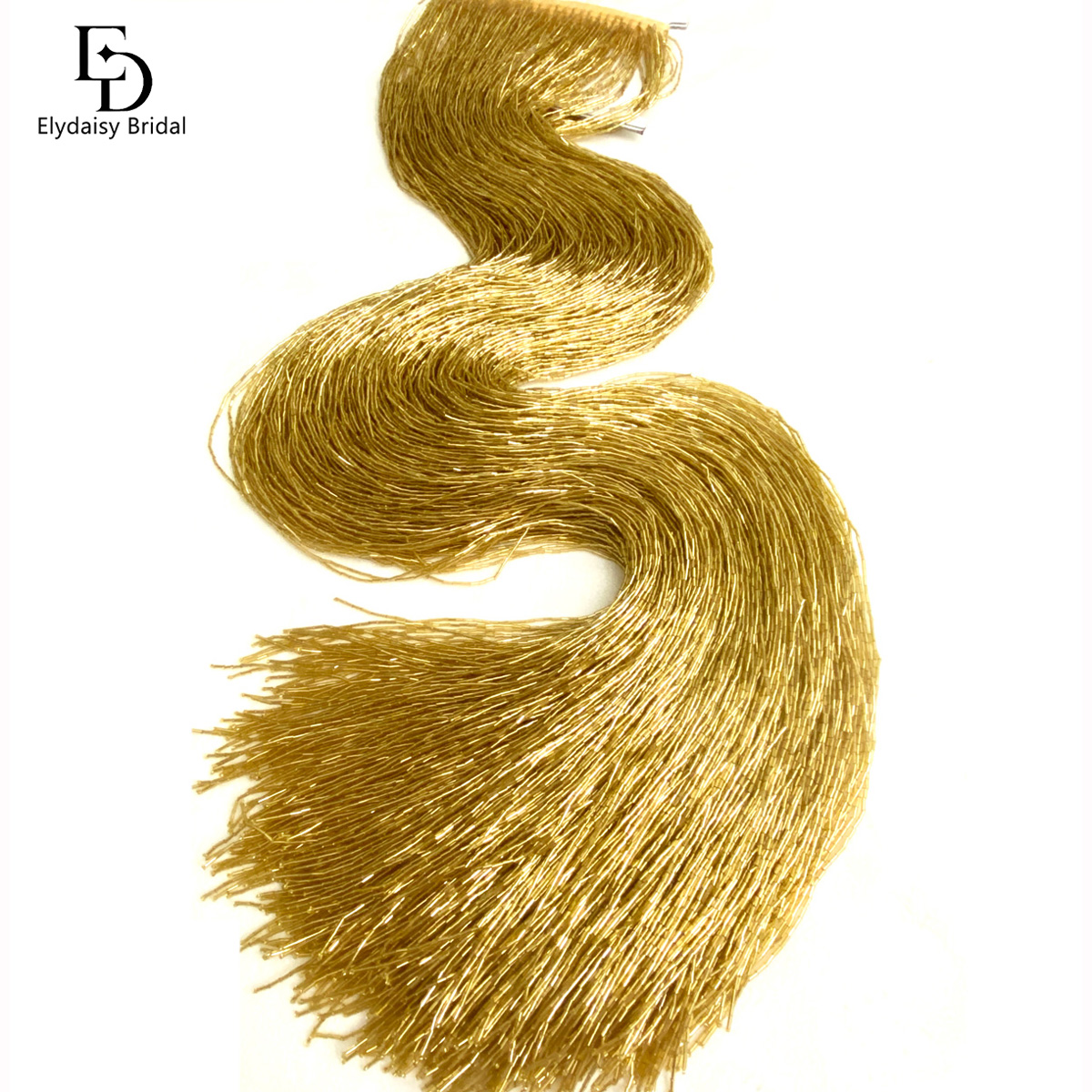 ELYDAISY 1Meter Length Champag – Fringe Ribbon Sewing recenzja i cena