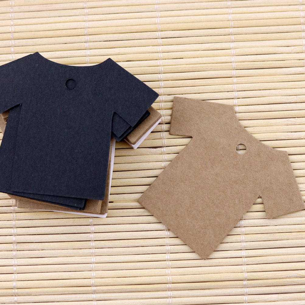 100Pcs Blank Kraft Paper Tags  – Craft Embellishment recenzja i cena