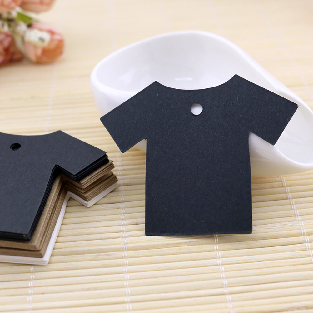 100Pcs Blank Kraft Paper Tags  – Craft Embellishment recenzja i cena