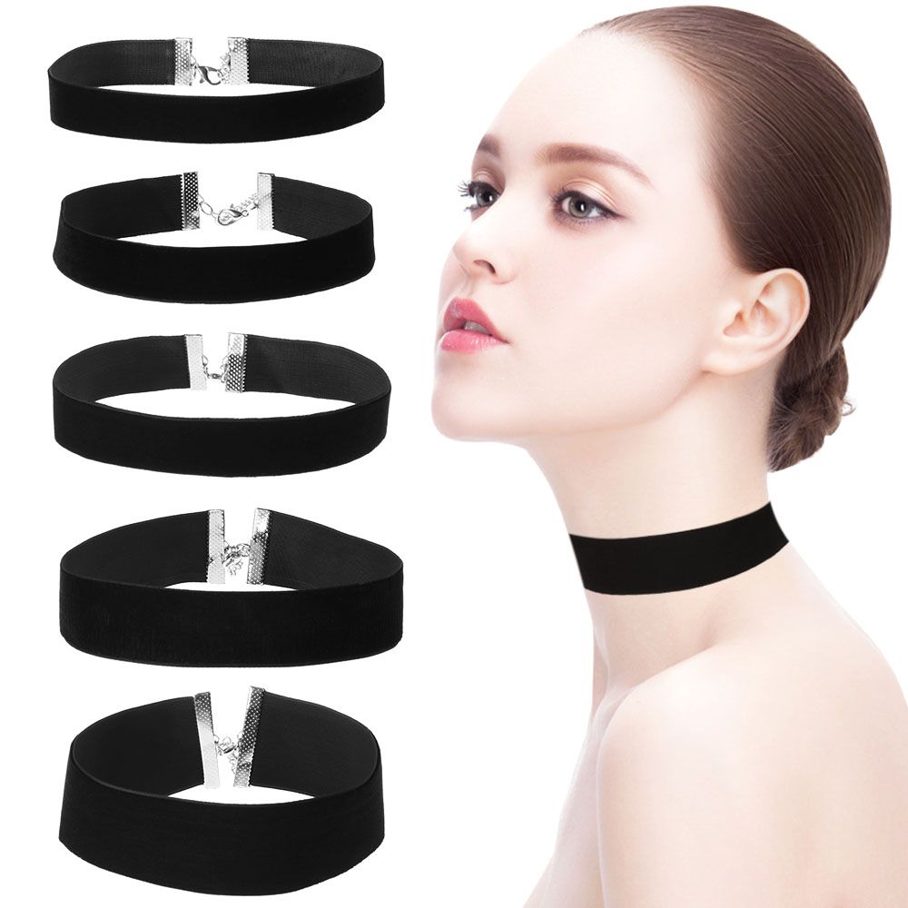 1PC Classic Vintage Velvet Cho – Velvet Ribbon Roll recenzja i cena