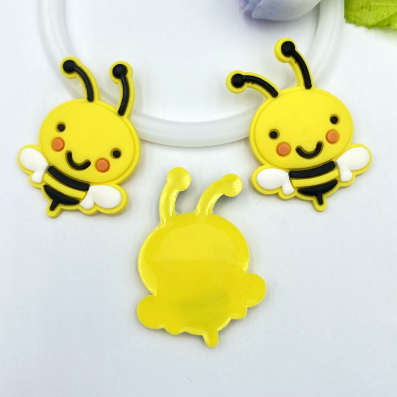 10/20/30pcs cute PVC bee flexi – Embellishment Glue Craft recenzja i cena