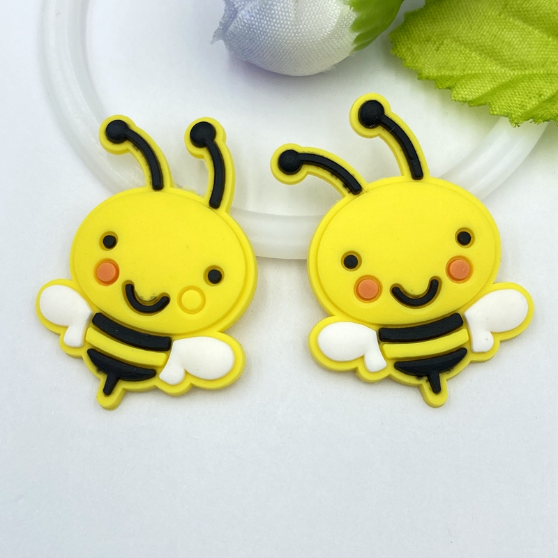 10/20/30pcs cute PVC bee flexi – Embellishment Glue Craft recenzja i cena
