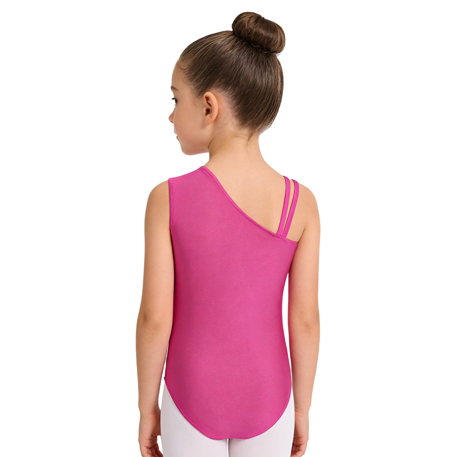 Kid Girls Figure Skating Balle – Rhinestone Banding Trim recenzja i cena