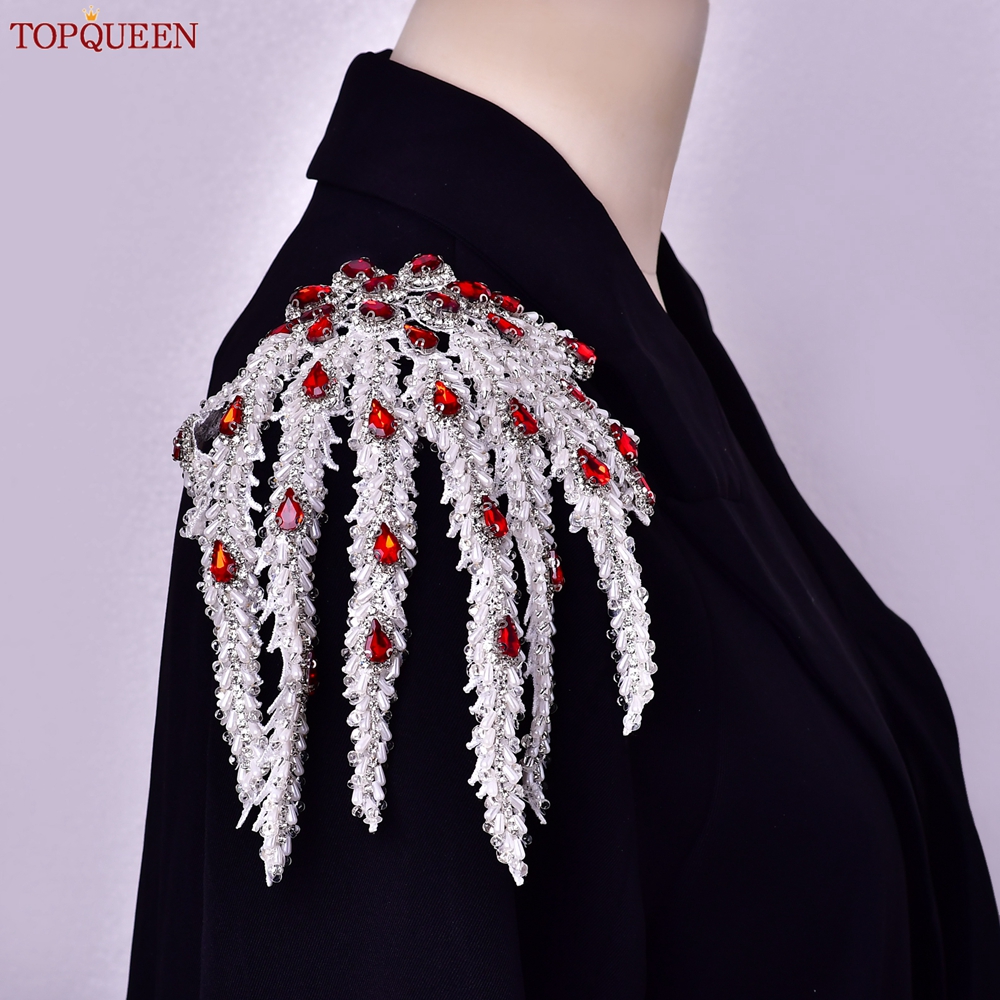 TOPQUEEN Hand-sewn Beaded Tass – Sew On Rhinestone recenzja i cena