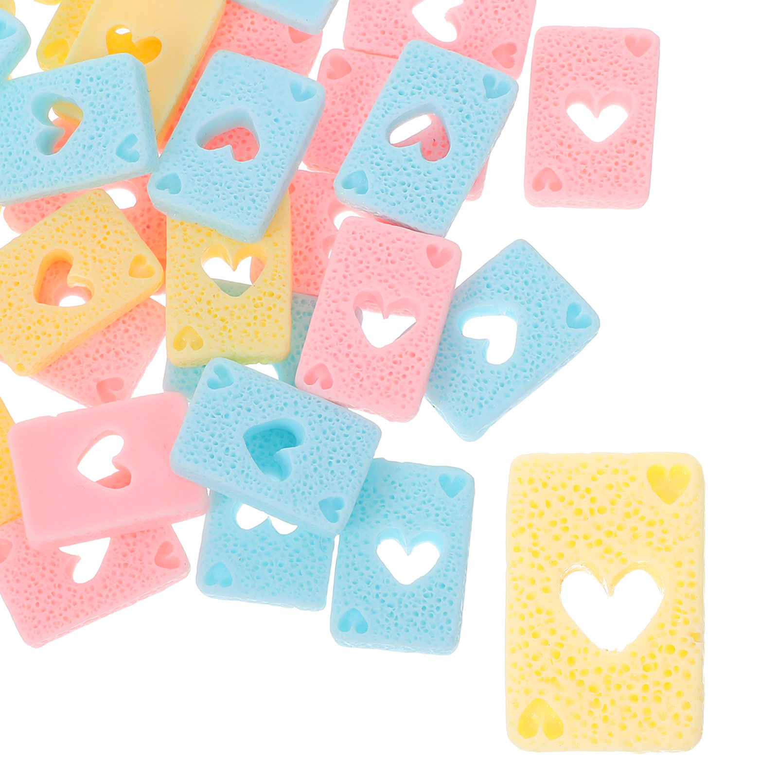 30Pcs DIY Resin Poker Charms C – Craft Embellishment recenzja i cena