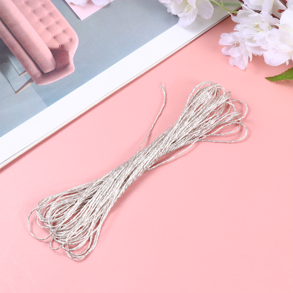 12Pcs Metallic Sewing Thread S – Embroidery Craft recenzja i cena
