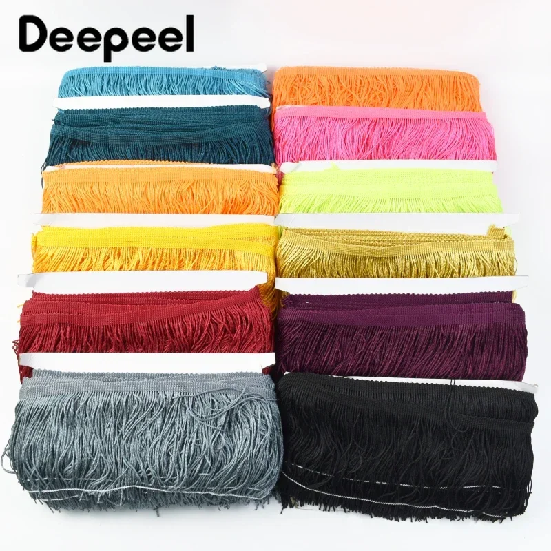 10Yards 10/15/20/30cm Colored  – Fringe Ribbon Sewing recenzja i cena