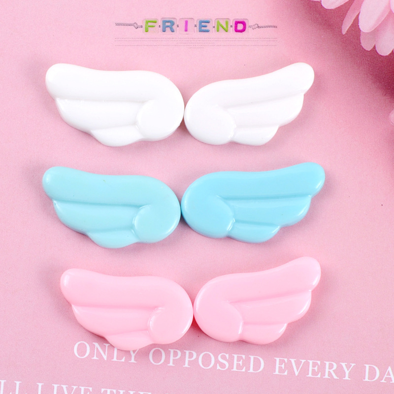 10PCS Kawaii Cute Angel Wings  – Craft Embellishment recenzja i cena