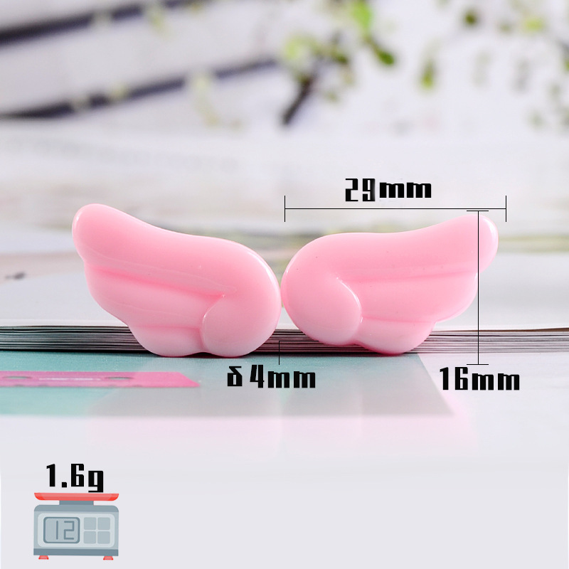10PCS Kawaii Cute Angel Wings  – Craft Embellishment recenzja i cena