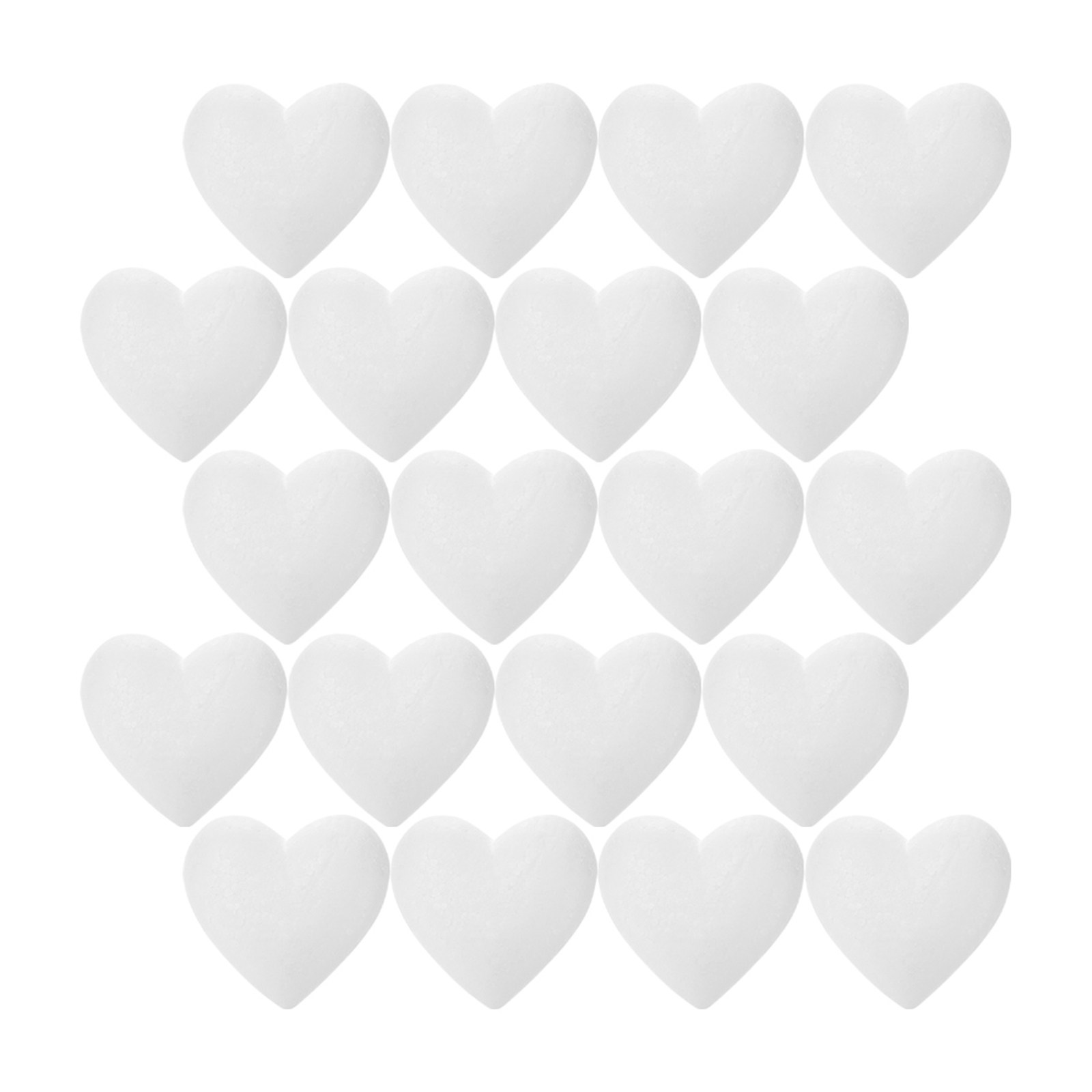 20Pcs Blank Heart Foam Balls L – Craft Embellishment recenzja i cena